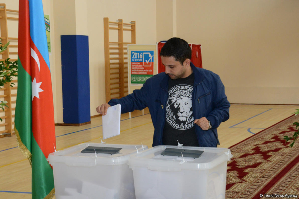 Italian observer: Referendum process positive in Azerbaijan