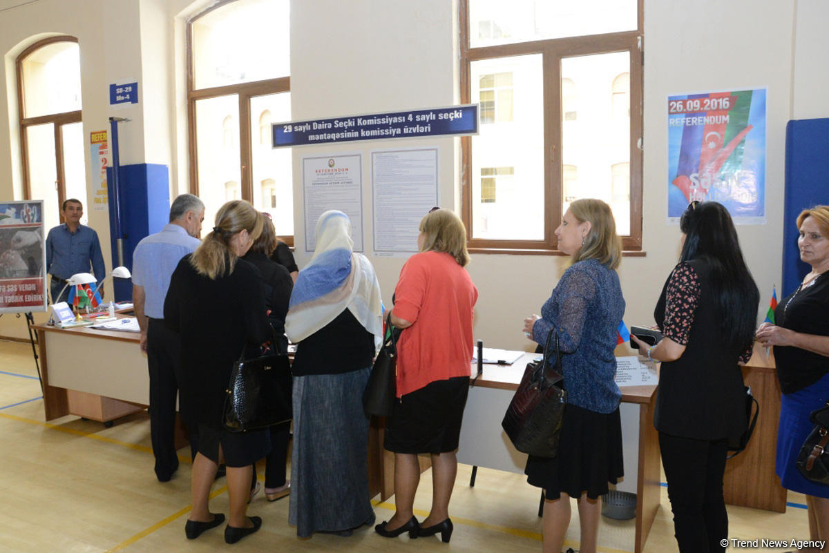 "People in Azerbaijan aware of what they are voting for"
