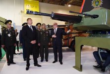 Ilham Aliyev views ADEX 2016 exhibition  (PHOTO)