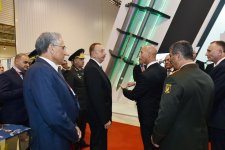 Ilham Aliyev views ADEX 2016 exhibition  (PHOTO)