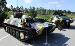 Ilham Aliyev views ADEX 2016 exhibition  (PHOTO)