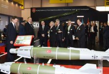 Ilham Aliyev views ADEX 2016 exhibition  (PHOTO)