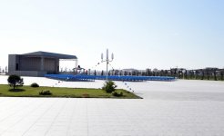 Ilham Aliyev opens Sumgayit Seaside Boulevard (PHOTOS)