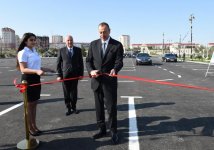 Ilham Aliyev opens Sumgayit Seaside Boulevard (PHOTOS)