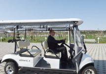 Ilham Aliyev opens Sumgayit Seaside Boulevard (PHOTOS)