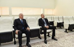 Ilham Aliyev inaugurates Children's Arts School in Sumgayit (PHOTO)