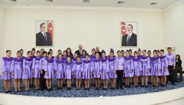 Ilham Aliyev inaugurates Children's Arts School in Sumgayit (PHOTO)