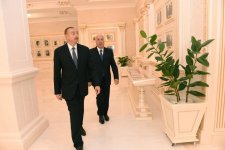 Ilham Aliyev opens Heydar Aliyev Center in Sumgayit (PHOTOS)