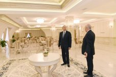 Ilham Aliyev opens Heydar Aliyev Center in Sumgayit (PHOTOS)