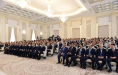 Ilham Aliyev opens Heydar Aliyev Center in Sumgayit (PHOTOS)