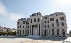 Ilham Aliyev opens Heydar Aliyev Center in Sumgayit (PHOTOS)