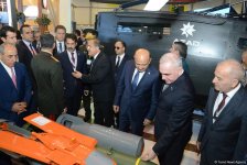 Minister: Azerbaijan producing NATO-standard weapons