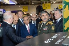 Minister: Azerbaijan producing NATO-standard weapons