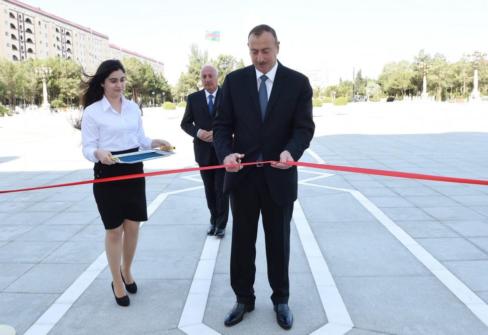 Ilham Aliyev opens Heydar Aliyev Center in Sumgayit (PHOTOS)
