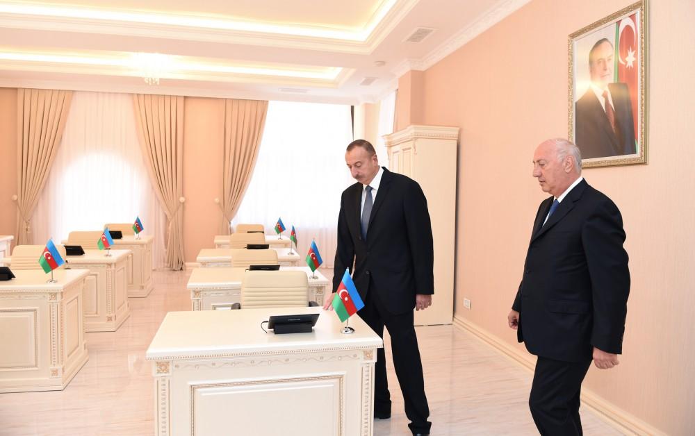 Ilham Aliyev opens Heydar Aliyev Center in Sumgayit (PHOTOS)