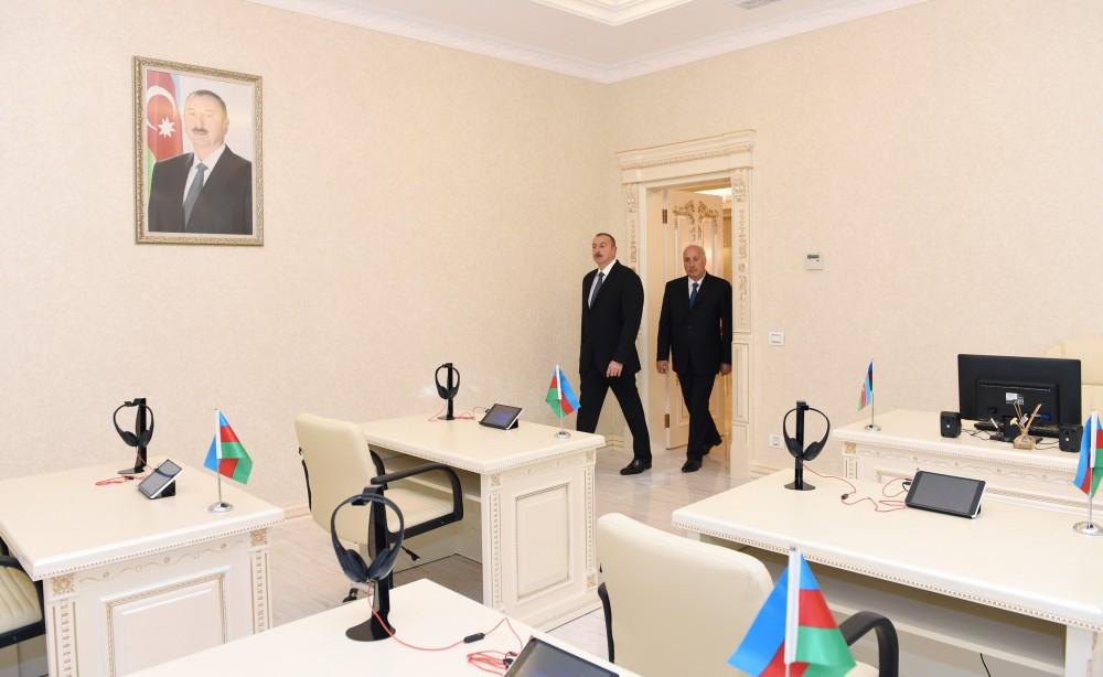 Ilham Aliyev opens Heydar Aliyev Center in Sumgayit (PHOTOS)