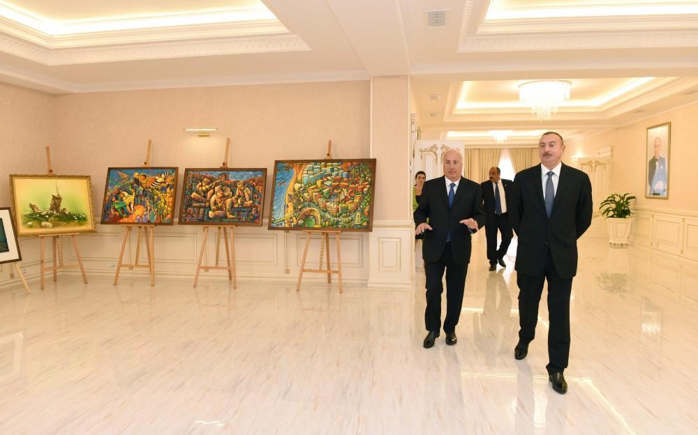 Ilham Aliyev opens Heydar Aliyev Center in Sumgayit (PHOTOS)