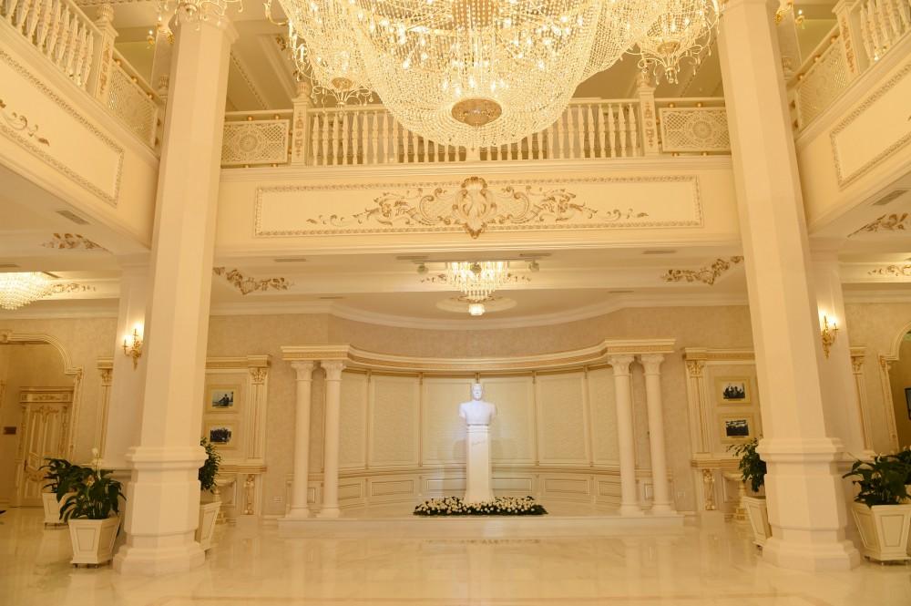 Ilham Aliyev opens Heydar Aliyev Center in Sumgayit (PHOTOS)