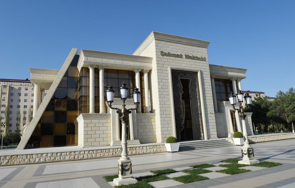 Ilham Aliyev opens Chess School in Sumgayit (PHOTOS)