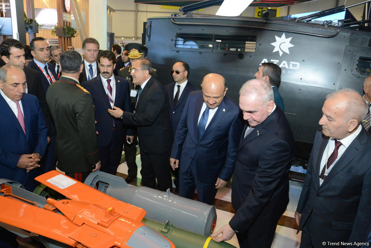 Minister: Azerbaijan producing NATO-standard weapons
