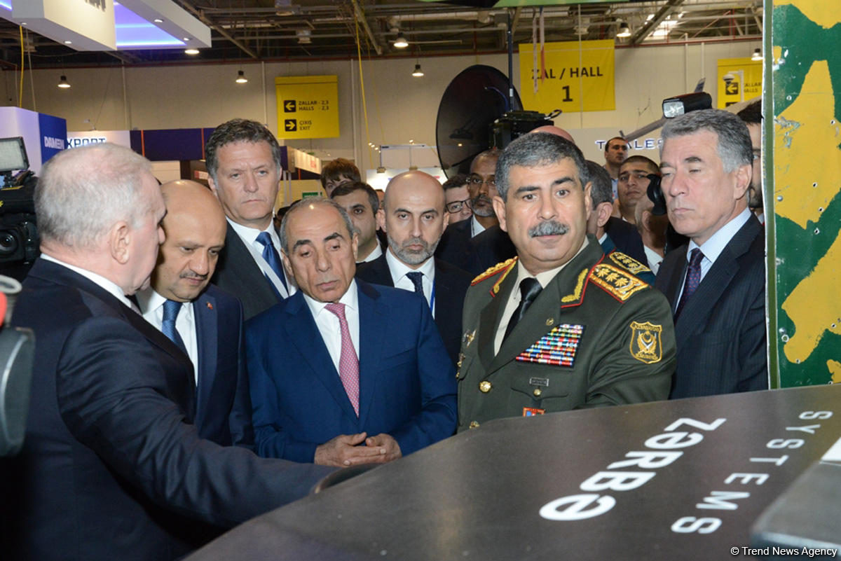 Minister: Azerbaijan producing NATO-standard weapons