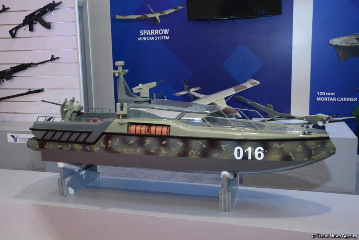 ADEX 2016: latest weaponry on display (PHOTOS)