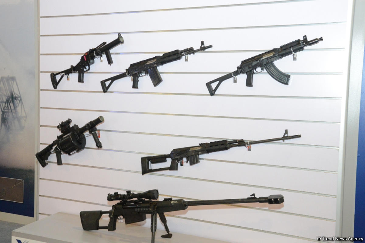 ADEX 2016: latest weaponry on display (PHOTOS)