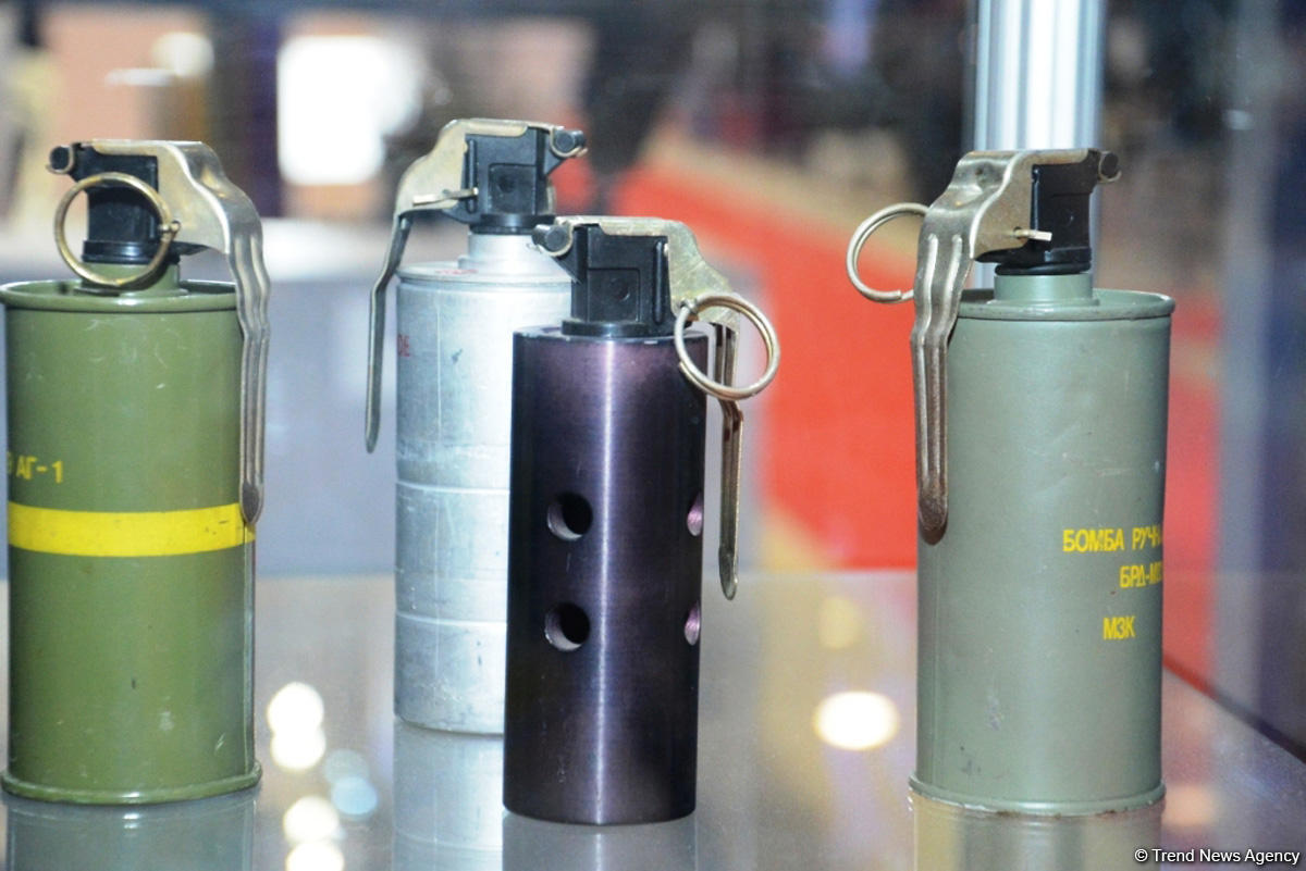 ADEX 2016: latest weaponry on display (PHOTOS)