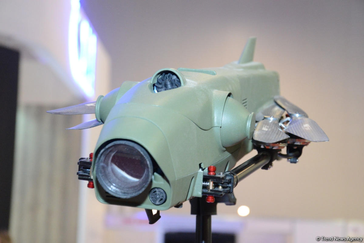 ADEX 2016: latest weaponry on display (PHOTOS)