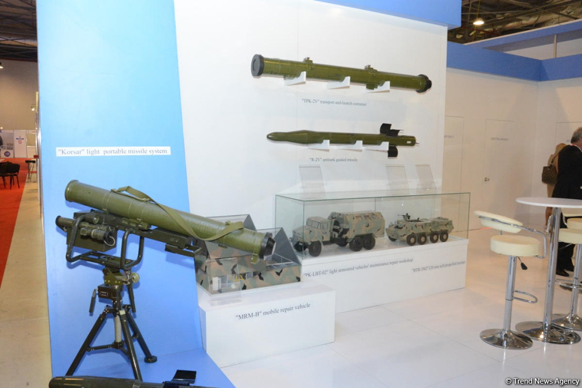 ADEX 2016: latest weaponry on display (PHOTOS)