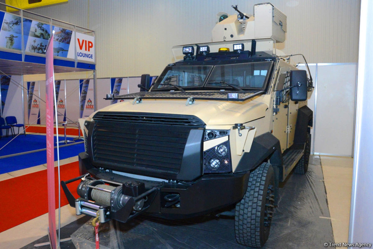 ADEX 2016: latest weaponry on display (PHOTOS)