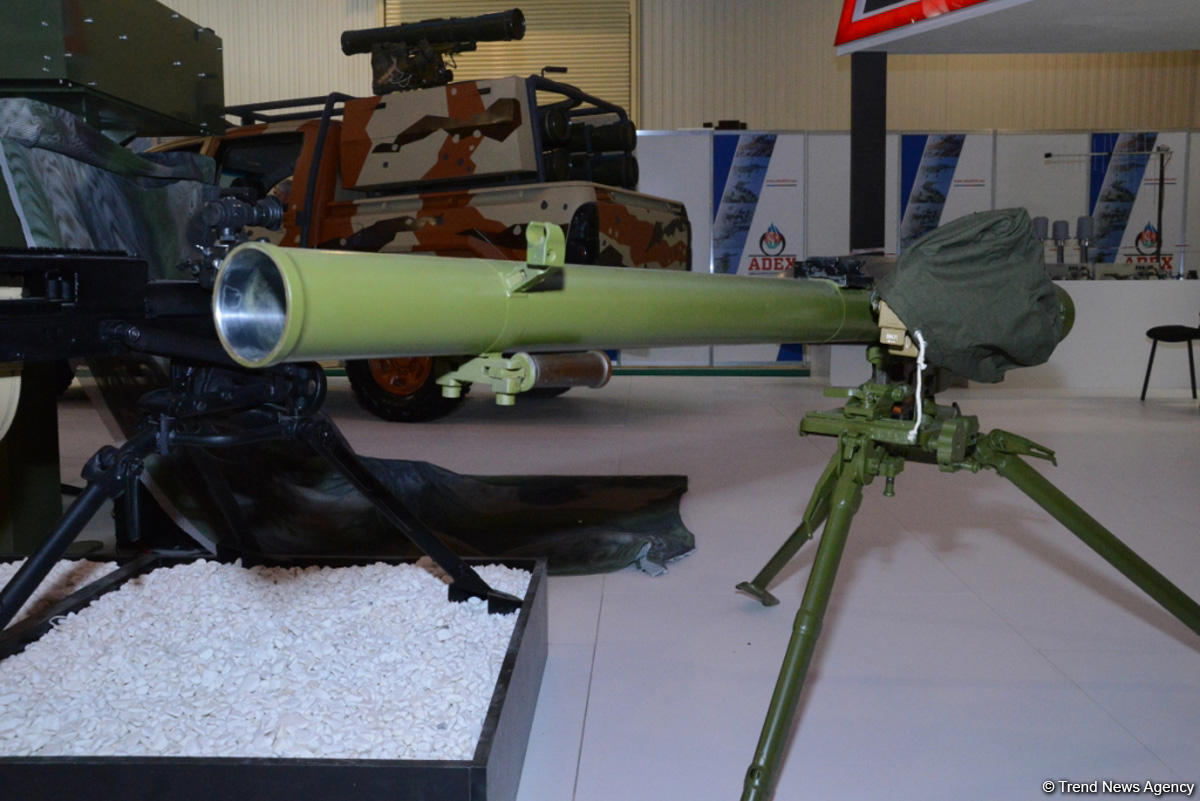 ADEX 2016: latest weaponry on display (PHOTOS)