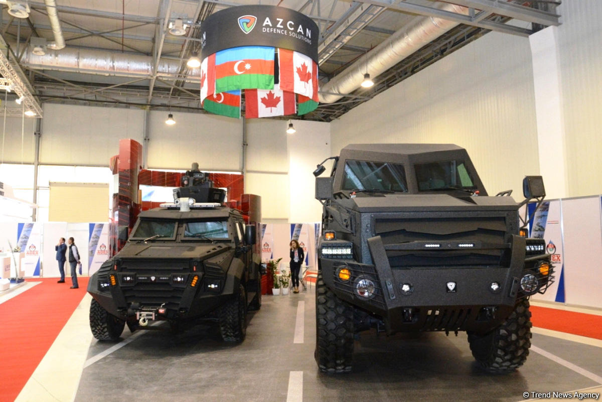 ADEX 2016: latest weaponry on display (PHOTOS)