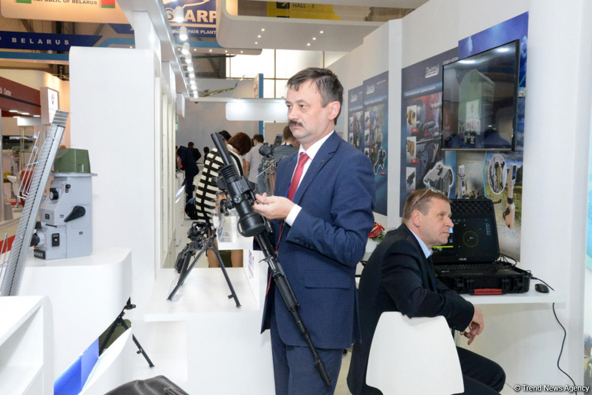 ADEX 2016: latest weaponry on display (PHOTOS)