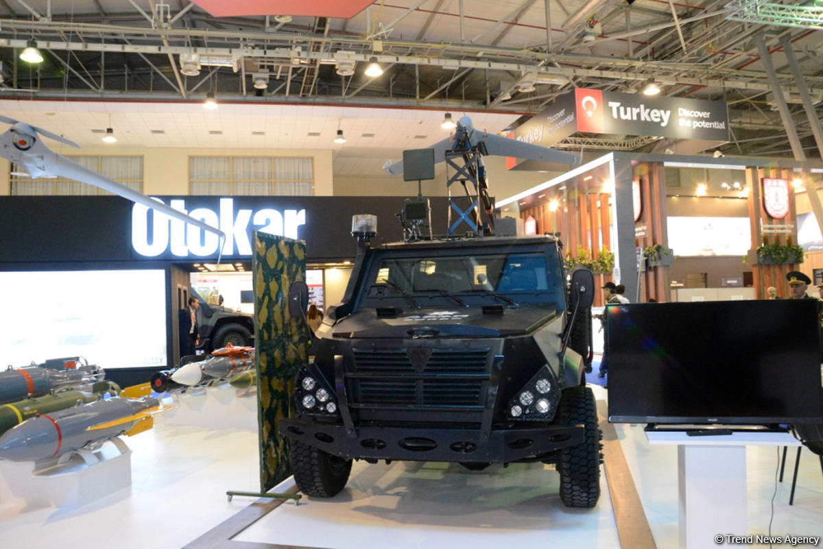 ADEX 2016: latest weaponry on display (PHOTOS)