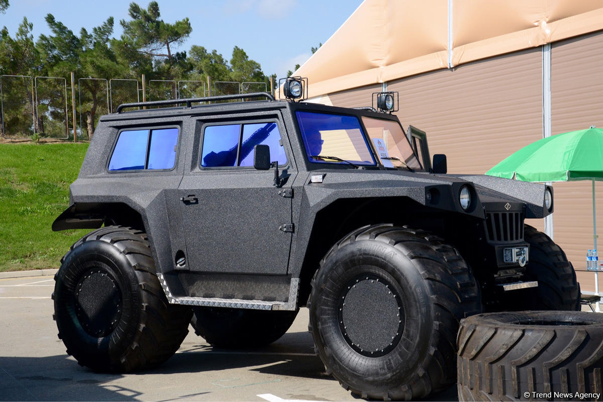 ADEX 2016: latest weaponry on display (PHOTOS)