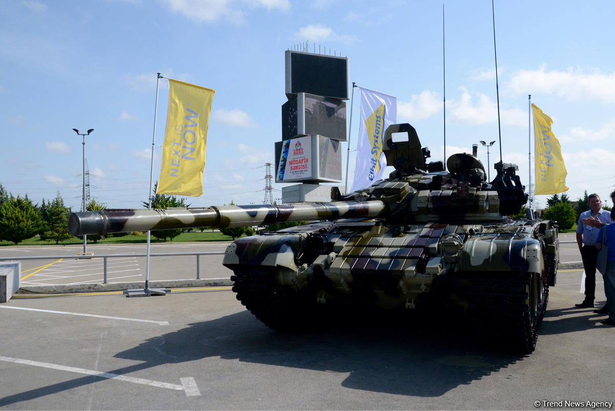 ADEX 2016: latest weaponry on display (PHOTOS)