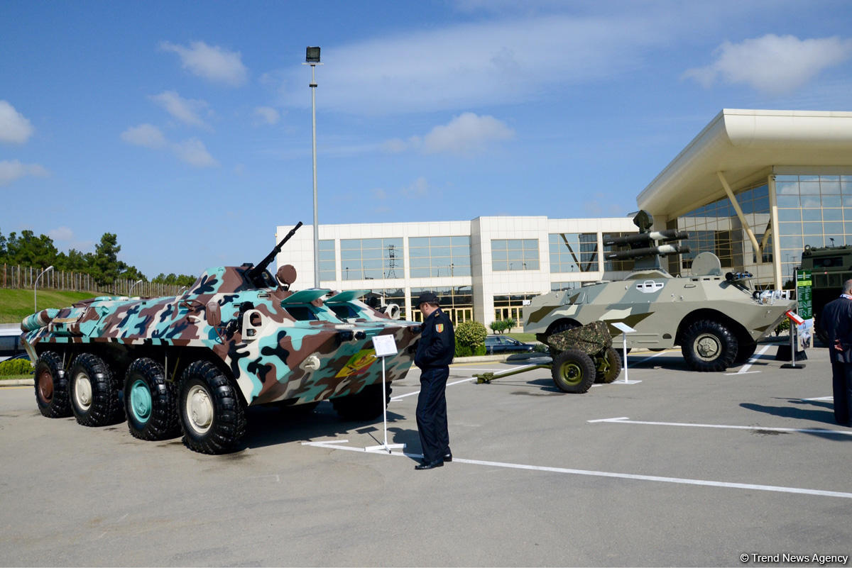 ADEX 2016: latest weaponry on display (PHOTOS)