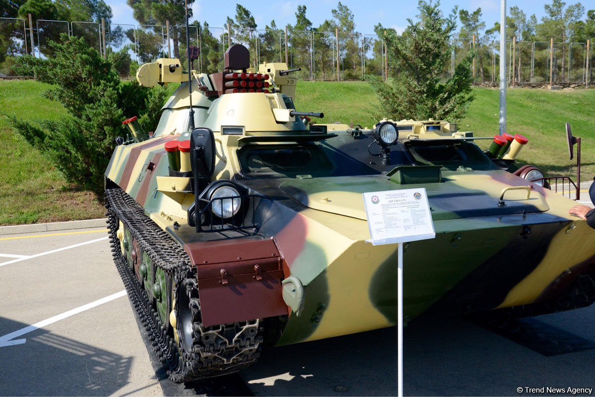 ADEX 2016: latest weaponry on display (PHOTOS)