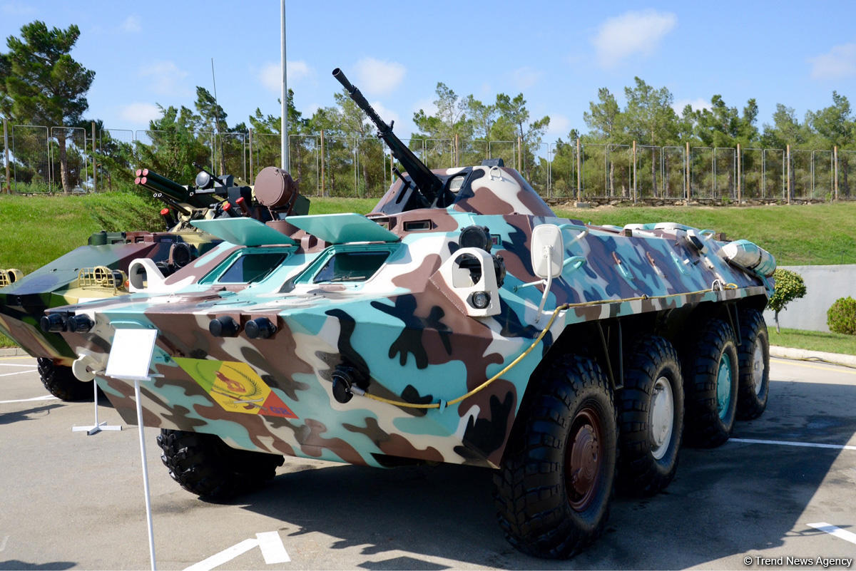 ADEX 2016: latest weaponry on display (PHOTOS)
