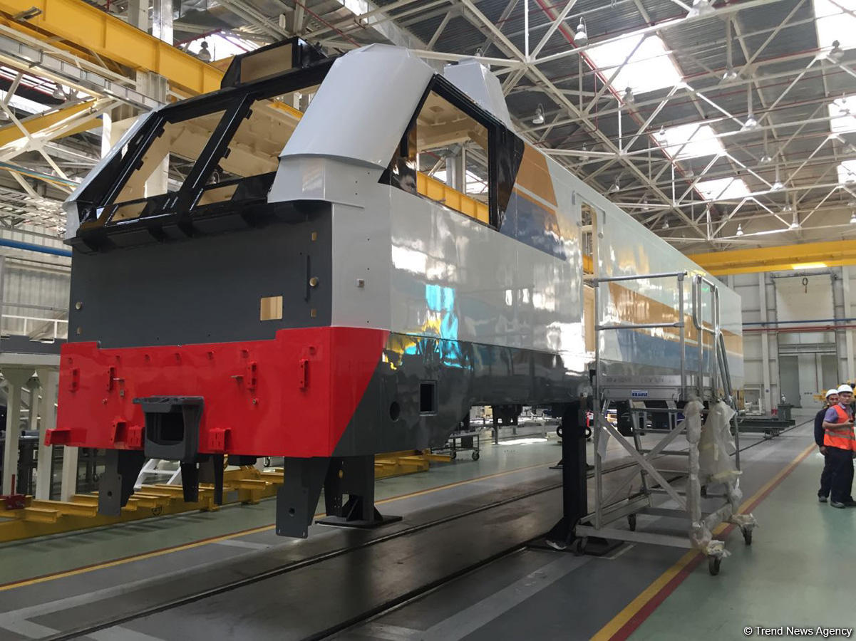 Azerbaijan to get first French locomotives in 2017 (exclusive) (PHOTO)