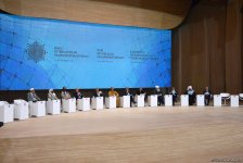 Baku Forum underway at Heydar Aliyev Center (PHOTO)