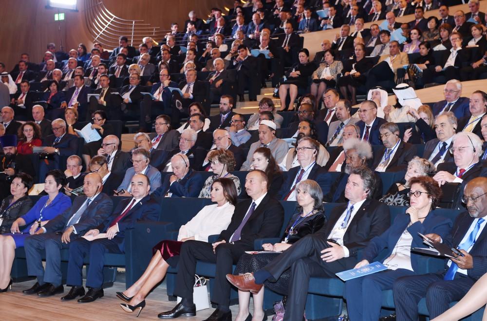 President Aliyev: Multiculturalism in Azerbaijan is tradition (PHOTOS)