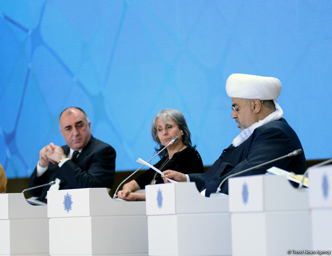 Baku Forum underway at Heydar Aliyev Center (PHOTO)