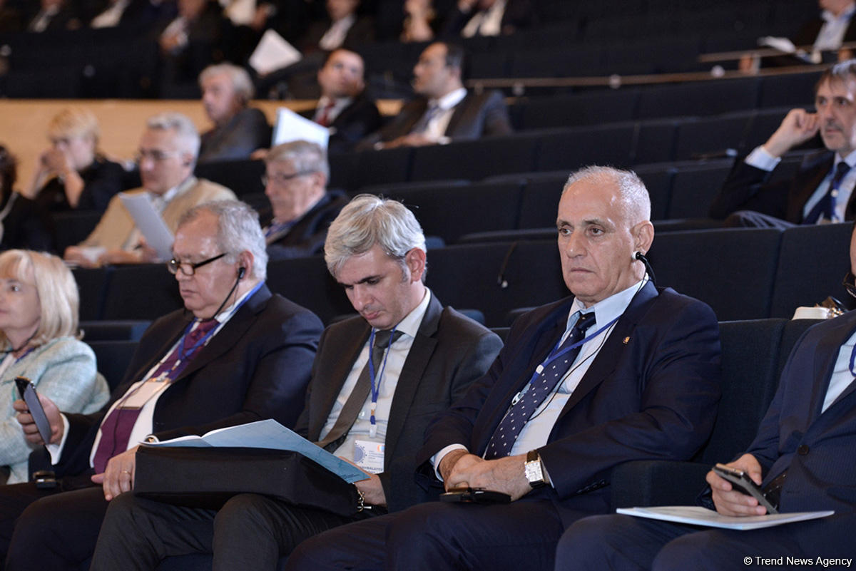 Baku Forum underway at Heydar Aliyev Center (PHOTO)