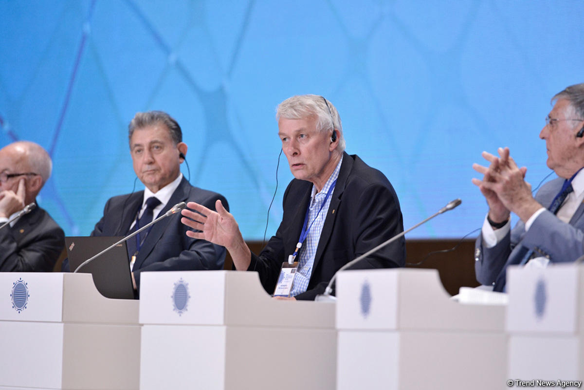 Baku Forum underway at Heydar Aliyev Center (PHOTO)