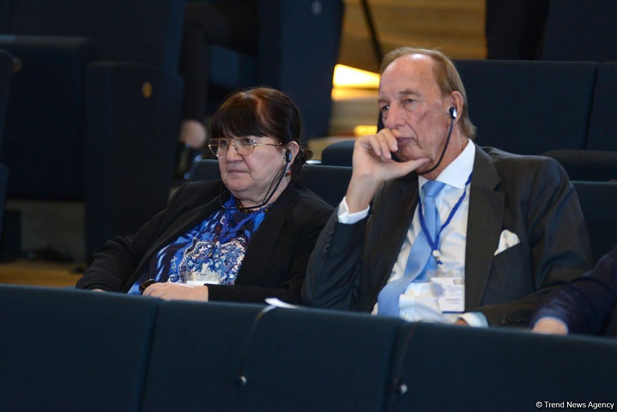 Baku Forum underway at Heydar Aliyev Center (PHOTO)