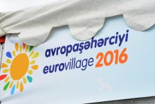 EuroVillage 2016 opens in Baku  (PHOTO)