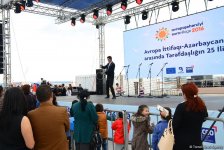 EuroVillage 2016 opens in Baku  (PHOTO)