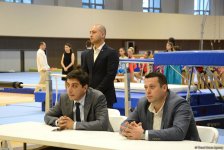 Aerobic gymnastics championship underway in Baku (PHOTO)